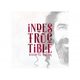 Indestructible Diego El Cigala CD