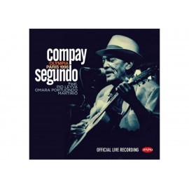 Compay Segundo Olympia París 1998 CD