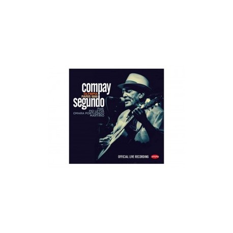Compay Segundo Olympia París 1998 CD