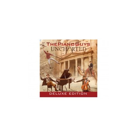 Uncharted The Piano Guys Deluxe CD + DVD