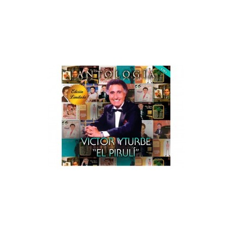 Antología Víctor Yturbe 5 CDS