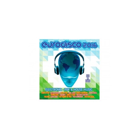 Eurodisco 2016 CD + DVD