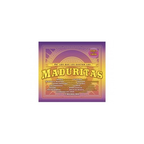 Pa' los que les Gustan las Maduritas 2 CDS...