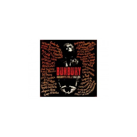 Bunbury Archivos Volumen 2 Duetos CD3