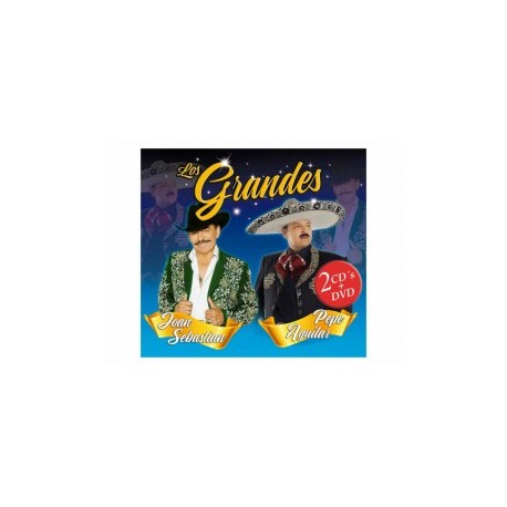 Los Grandes Pepe Aguilar y Joan Sebastian...