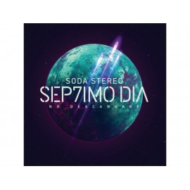 Soda Stereo Sép7imo Día: No Descansaré CD