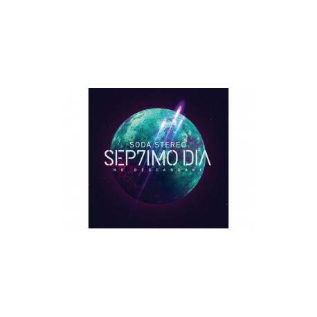 Soda Stereo Sép7imo Día: No Descansaré CD