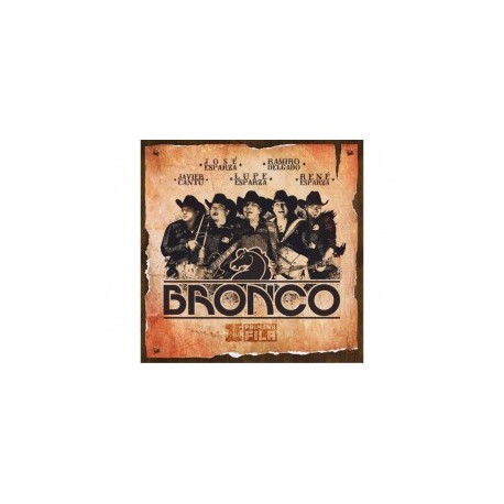 Bronco Primera Fila CD + DVD