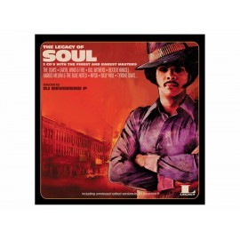 The Legacy of Soul Varios LP