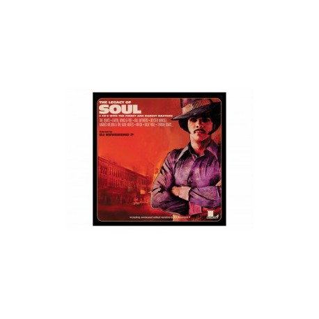 The Legacy of Soul Varios LP