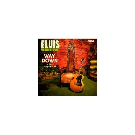 Way Down in the Jungle Elvis Presley LP