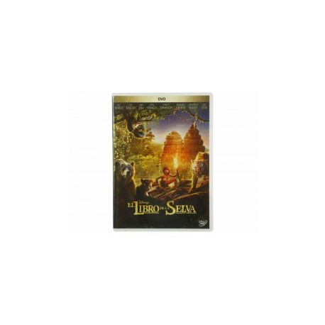 El Libro de la Selva DVD