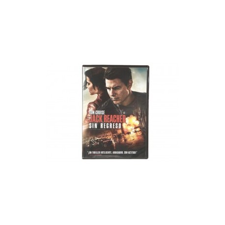 Jack Reacher Sin Regreso DVD