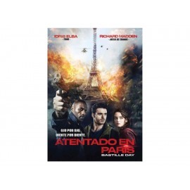 Atentado en París DVD