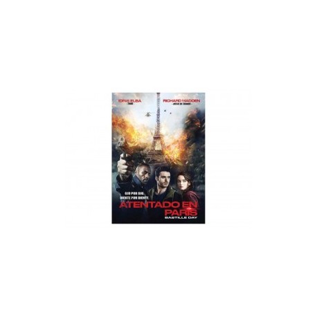 Atentado en París DVD