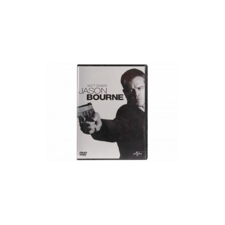 Jason Bourne DVD