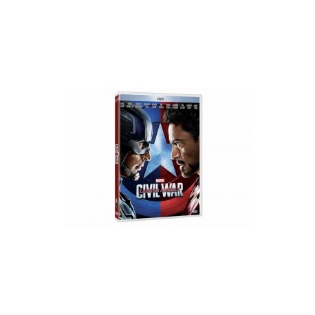 Disney Capitán América: Civil War DVD