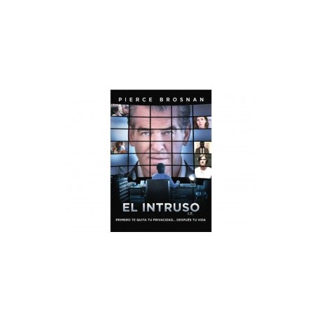 El Intruso DVD