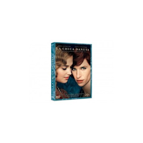La Chica Danesa DVD