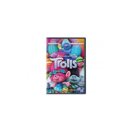 Trolls DVD