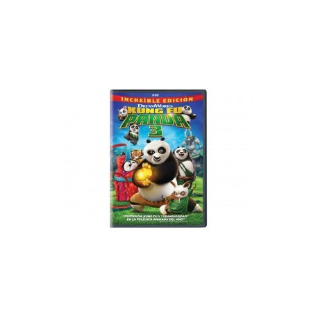 Kung Fu Panda 3 DVD