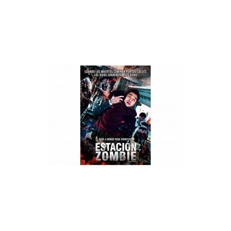 Estación Zombie DVD