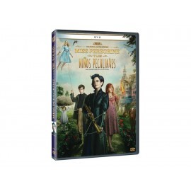 Miss Peregrine y los Niños Peculiares DVD