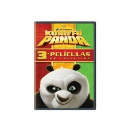 Kung fu Panda 3 en 1 DVD
