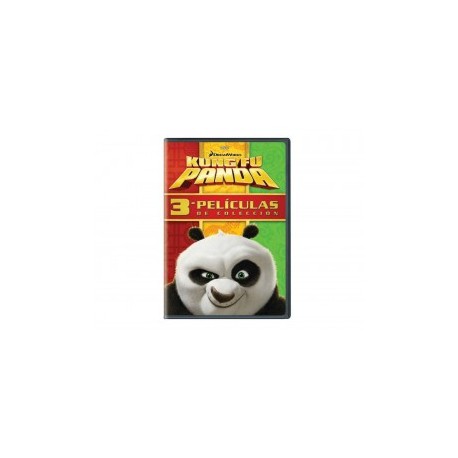 Kung fu Panda 3 en 1 DVD