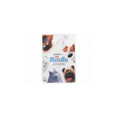 La Vida Secreta de tus Mascotas DVD