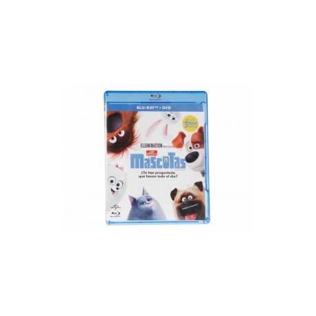 La Vida Secreta de tus Mascotas Blu-ray + DVD