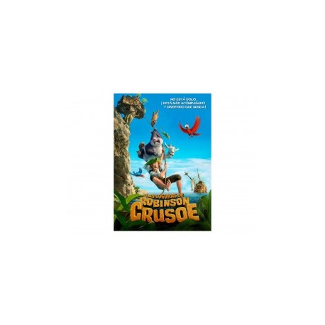 Las Locuras de Robinson Crusoe DVD
