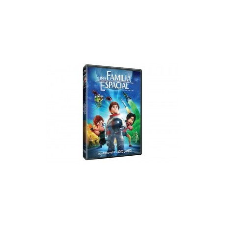 Una Familia Espacial DVD