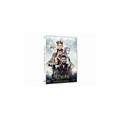 El Cazador y la Reina de Hielo DVD