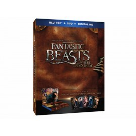 Animales Fantásticos y Dónde Encontrarlos...