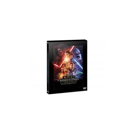 Star Wars: El Despertar de la Fuerza DVD
