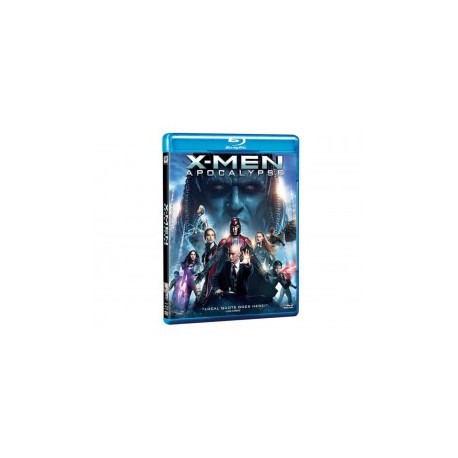 X-Men Apocalypse Blu-ray