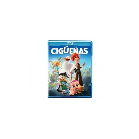 Cigüeñas Blu-Ray