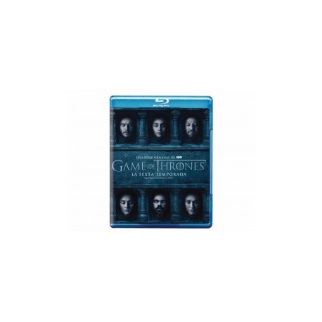 Game of Thrones: Temporada 6 Blu-Ray Disc
