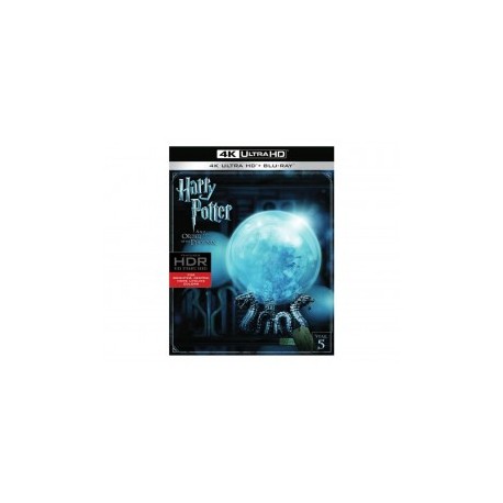 Harry Potter y la Orden del Fénix Blu-Ray 4K