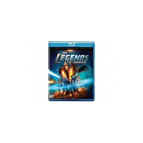 DC's Leyendas del Mañana Blu-Ray