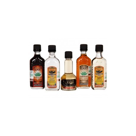 Tequila es México con 5 Botellines