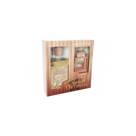 Tequila Ortigoza Reposado 750 ml + Replica...