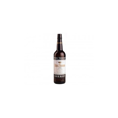 Vino Generoso Real Tesoro Fino 750 ml