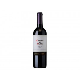 Vino Tinto Casillero del Diablo Merlot 750 ml