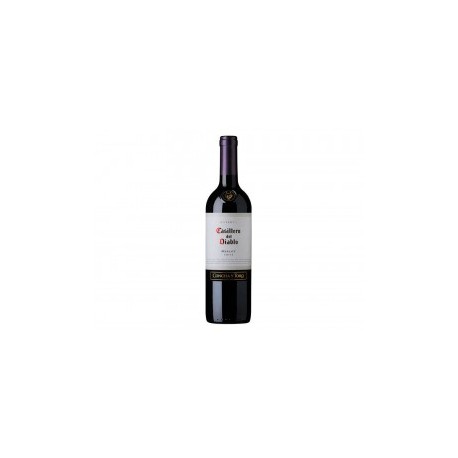 Vino Tinto Casillero del Diablo Merlot 750 ml