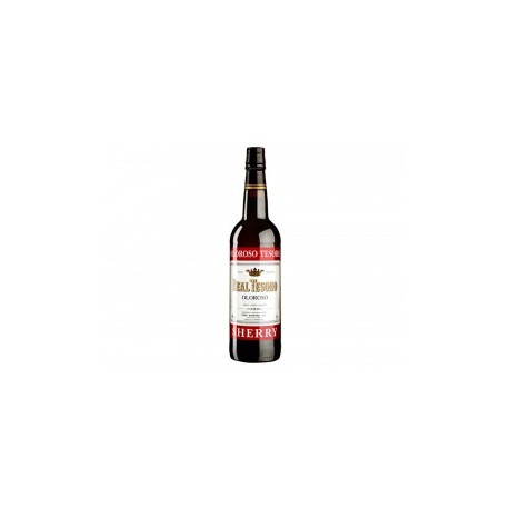 Vino Generoso Real Tesoro Oloroso 750 ml