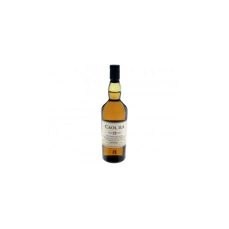 Whisky Caol Ila 12 Años 750 ml