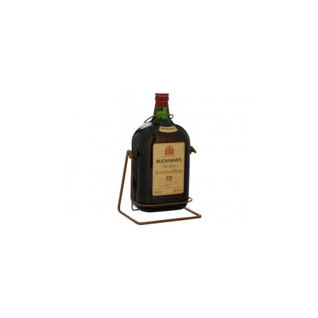 Caja de Whisky Buchanan's 12 Años 4.