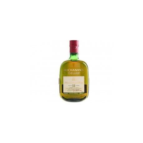 Caja de Whisky Buchanan's Deluxe 1 litro